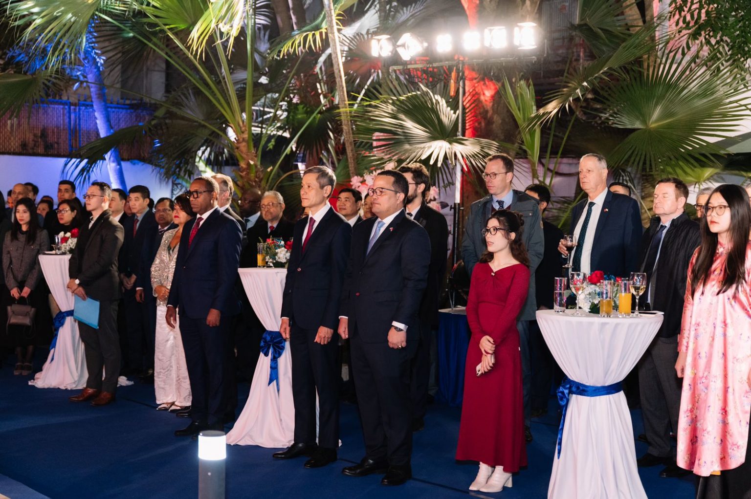 La Embajada de la República Dominicana en Vietnam conmemora el 180 ...