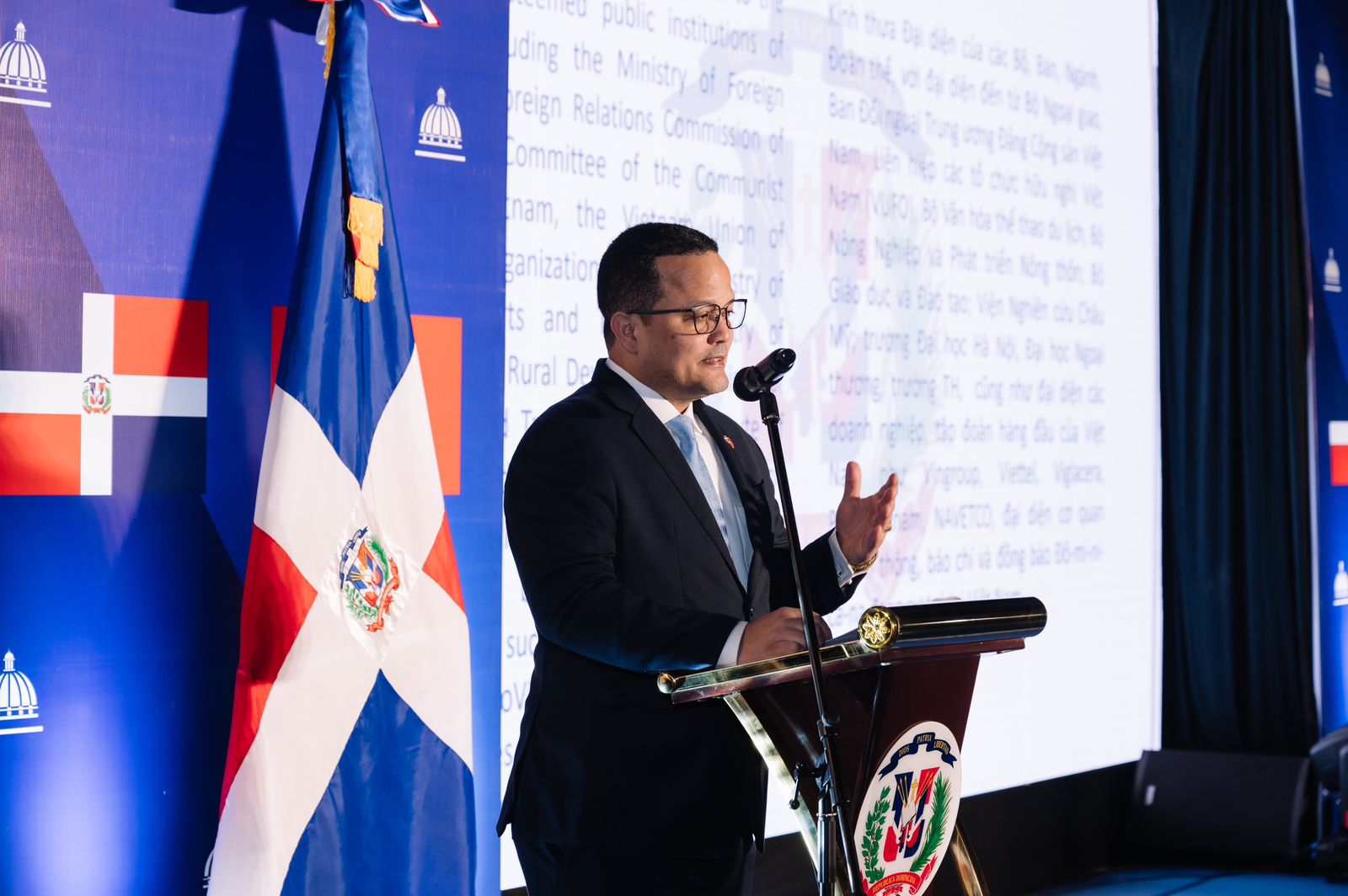 La Embajada de la República Dominicana en Vietnam conmemora el 180 ...