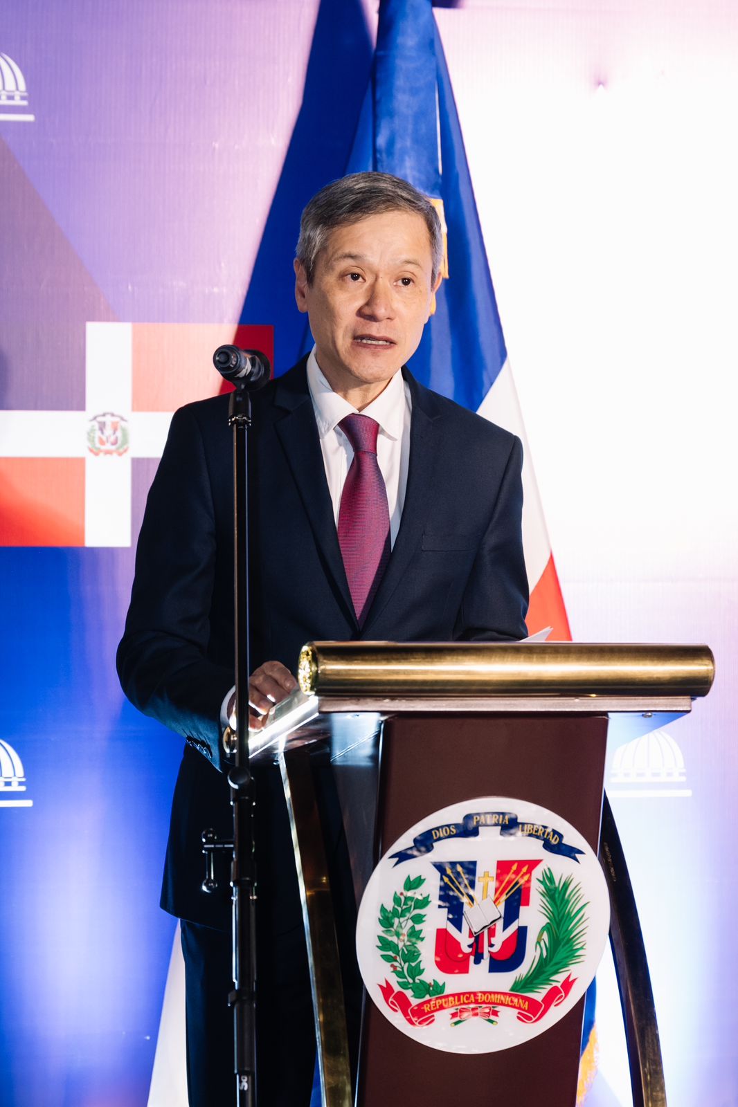 La Embajada de la República Dominicana en Vietnam conmemora el 180 ...
