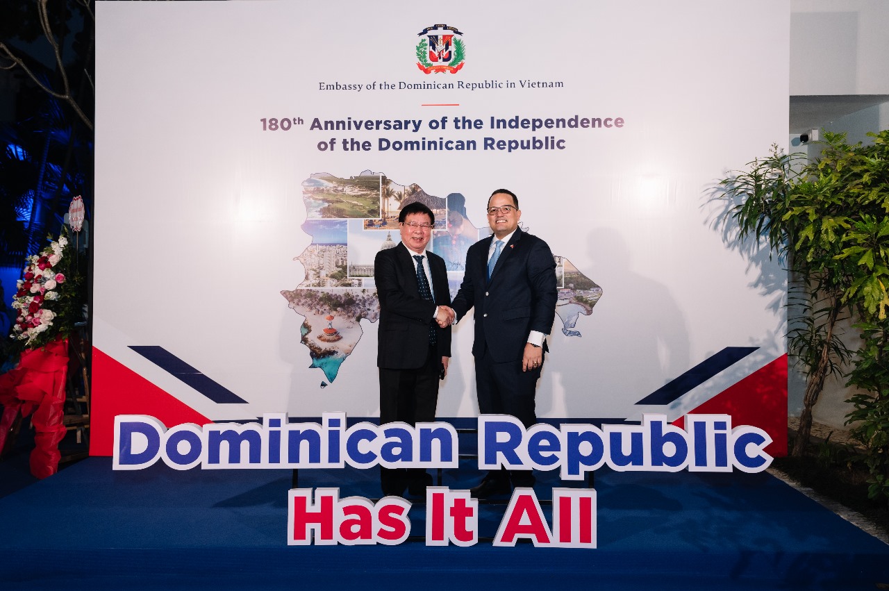 La Embajada de la República Dominicana en Vietnam conmemora el 180 ...