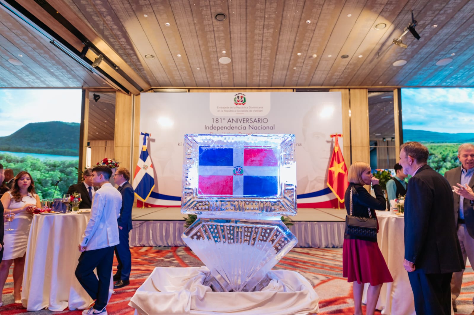 Embajada Dominicana en Vietnam Celebra el 181.º Aniversario de la ...